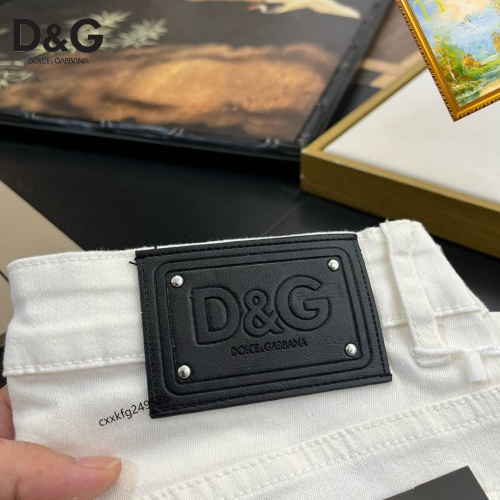 Cheap Dolce &amp; Gabbana D&amp;G Jeans For Men #1222491 Replica Wholesale [$48.00 USD] [ITEM#1222491] on Replica Dolce &amp; Gabbana D&amp;G Jeans