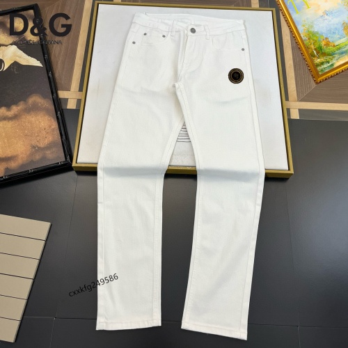 Cheap Dolce &amp; Gabbana D&amp;G Jeans For Men #1222491 Replica Wholesale [$48.00 USD] [ITEM#1222491] on Replica Dolce &amp; Gabbana D&amp;G Jeans