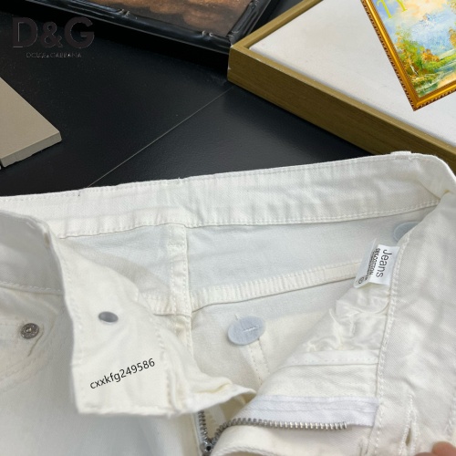 Cheap Dolce &amp; Gabbana D&amp;G Jeans For Men #1222491 Replica Wholesale [$48.00 USD] [ITEM#1222491] on Replica Dolce &amp; Gabbana D&amp;G Jeans