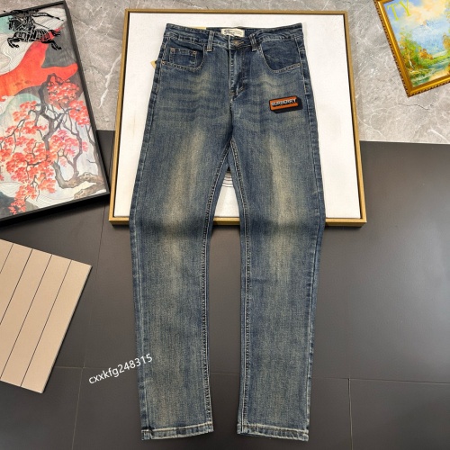 Cheap Burberry Jeans For Men #1222494 Replica Wholesale [$48.00 USD] [ITEM#1222494] on Replica Burberry Jeans