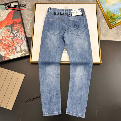 Cheap Balenciaga Jeans For Men #1222496 Replica Wholesale [$48.00 USD] [ITEM#1222496] on Replica Balenciaga Jeans