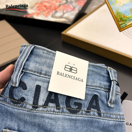 Cheap Balenciaga Jeans For Men #1222496 Replica Wholesale [$48.00 USD] [ITEM#1222496] on Replica Balenciaga Jeans