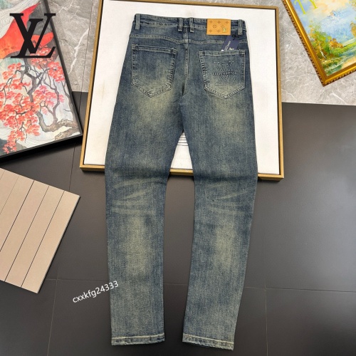 Cheap Louis Vuitton LV Jeans For Men #1222498 Replica Wholesale [$48.00 USD] [ITEM#1222498] on Replica Louis Vuitton LV Jeans