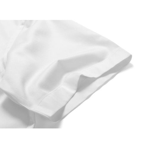 Cheap Prada Shirts Short Sleeved For Men #1222507 Replica Wholesale [$38.00 USD] [ITEM#1222507] on Replica Prada Shirts