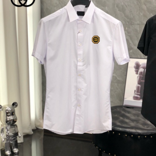 Cheap Gucci Shirts Short Sleeved For Men #1222511 Replica Wholesale [$38.00 USD] [ITEM#1222511] on Replica Gucci Shirts