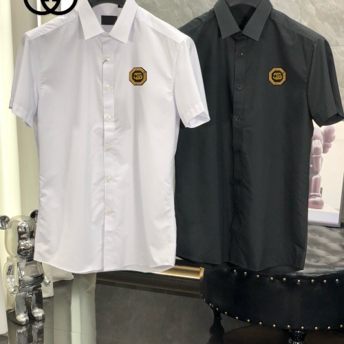 Cheap Gucci Shirts Short Sleeved For Men #1222511 Replica Wholesale [$38.00 USD] [ITEM#1222511] on Replica Gucci Shirts