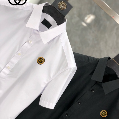 Cheap Gucci Shirts Short Sleeved For Men #1222511 Replica Wholesale [$38.00 USD] [ITEM#1222511] on Replica Gucci Shirts