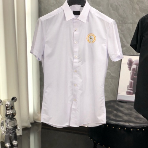 Cheap Hermes Shirts Short Sleeved For Men #1222519 Replica Wholesale [$38.00 USD] [ITEM#1222519] on Replica Hermes Shirts