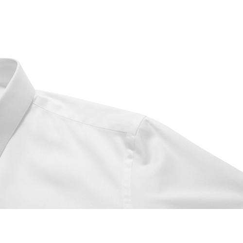 Cheap Prada Shirts Short Sleeved For Men #1222525 Replica Wholesale [$38.00 USD] [ITEM#1222525] on Replica Prada Shirts