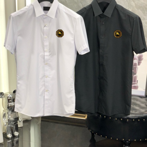 Cheap Burberry Shirts Short Sleeved For Men #1222543 Replica Wholesale [$38.00 USD] [ITEM#1222543] on Replica Burberry Shirts