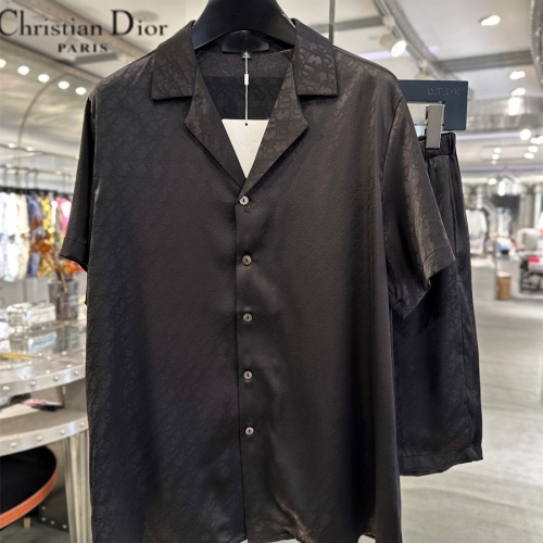 Cheap Christian Dior Tracksuits Short Sleeved For Men #1222544 Replica Wholesale [$72.00 USD] [ITEM#1222544] on Replica Christian Dior Tracksuits