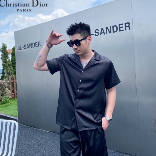 Cheap Christian Dior Tracksuits Short Sleeved For Men #1222544 Replica Wholesale [$72.00 USD] [ITEM#1222544] on Replica Christian Dior Tracksuits