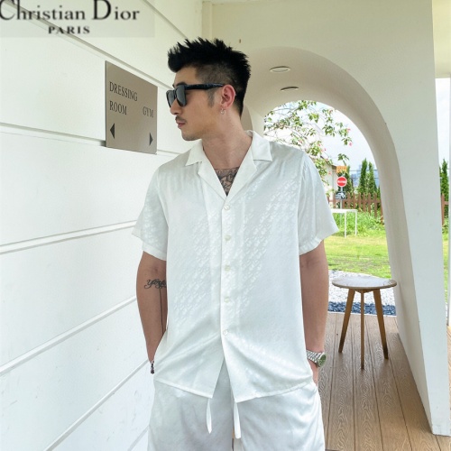 Cheap Christian Dior Tracksuits Short Sleeved For Men #1222550 Replica Wholesale [$72.00 USD] [ITEM#1222550] on Replica Christian Dior Tracksuits