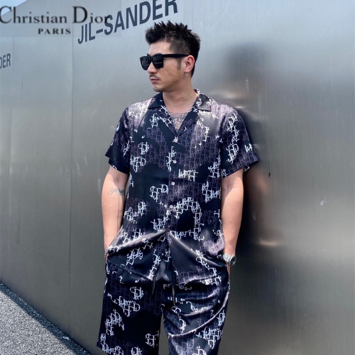 Cheap Christian Dior Tracksuits Short Sleeved For Men #1222551 Replica Wholesale [$72.00 USD] [ITEM#1222551] on Replica Christian Dior Tracksuits