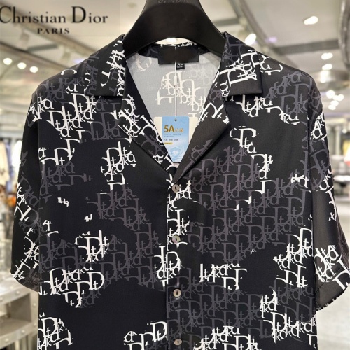 Cheap Christian Dior Tracksuits Short Sleeved For Men #1222551 Replica Wholesale [$72.00 USD] [ITEM#1222551] on Replica Christian Dior Tracksuits