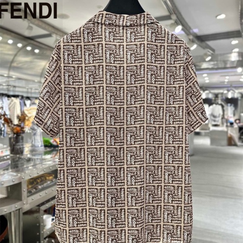 Cheap Fendi Tracksuits Short Sleeved For Men #1222554 Replica Wholesale [$72.00 USD] [ITEM#1222554] on Replica Fendi Tracksuits