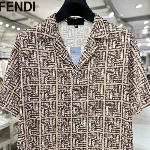 Cheap Fendi Tracksuits Short Sleeved For Men #1222554 Replica Wholesale [$72.00 USD] [ITEM#1222554] on Replica Fendi Tracksuits