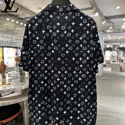 Cheap Louis Vuitton LV Tracksuits Short Sleeved For Men #1222568 Replica Wholesale [$72.00 USD] [ITEM#1222568] on Replica Louis Vuitton LV Tracksuits