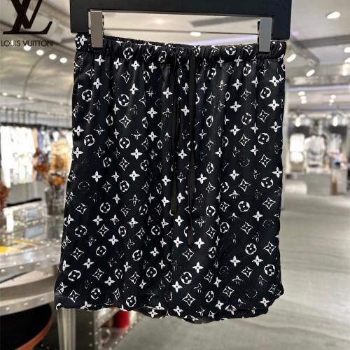 Cheap Louis Vuitton LV Tracksuits Short Sleeved For Men #1222568 Replica Wholesale [$72.00 USD] [ITEM#1222568] on Replica Louis Vuitton LV Tracksuits