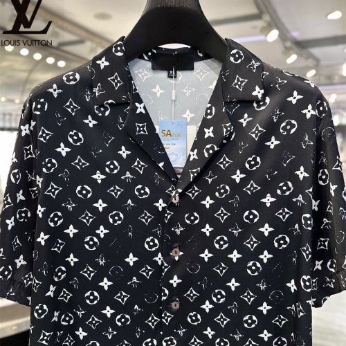 Cheap Louis Vuitton LV Tracksuits Short Sleeved For Men #1222568 Replica Wholesale [$72.00 USD] [ITEM#1222568] on Replica Louis Vuitton LV Tracksuits