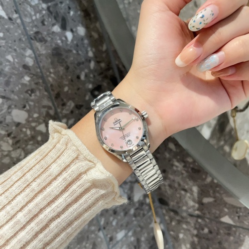 Cheap OMEGA AAA Quality Watches For Women #1222569 Replica Wholesale [$102.00 USD] [ITEM#1222569] on Replica OMEGA AAA Quality Watches