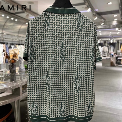 Cheap Amiri Tracksuits Short Sleeved For Men #1222572 Replica Wholesale [$72.00 USD] [ITEM#1222572] on Replica Amiri Tracksuits