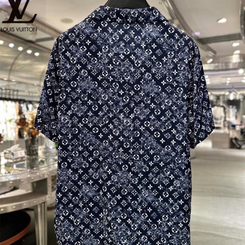 Cheap Louis Vuitton LV Tracksuits Short Sleeved For Men #1222573 Replica Wholesale [$72.00 USD] [ITEM#1222573] on Replica Louis Vuitton LV Tracksuits