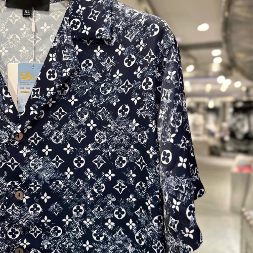 Cheap Louis Vuitton LV Tracksuits Short Sleeved For Men #1222573 Replica Wholesale [$72.00 USD] [ITEM#1222573] on Replica Louis Vuitton LV Tracksuits