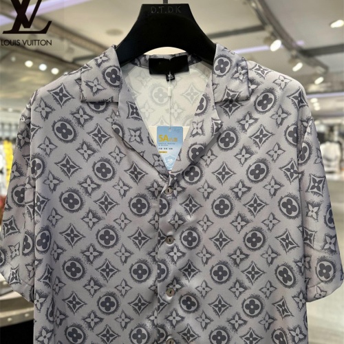 Cheap Louis Vuitton LV Tracksuits Short Sleeved For Men #1222574 Replica Wholesale [$72.00 USD] [ITEM#1222574] on Replica Louis Vuitton LV Tracksuits