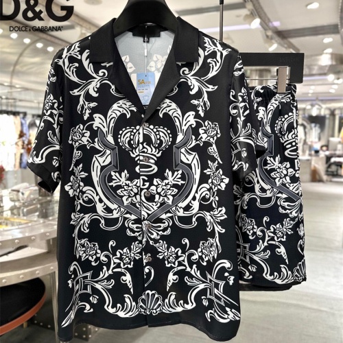 Cheap Dolce &amp; Gabbana D&amp;G Tracksuits Short Sleeved For Men #1222576 Replica Wholesale [$72.00 USD] [ITEM#1222576] on Replica Dolce &amp; Gabbana D&amp;G Tracksuits