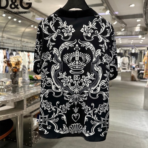 Cheap Dolce &amp; Gabbana D&amp;G Tracksuits Short Sleeved For Men #1222576 Replica Wholesale [$72.00 USD] [ITEM#1222576] on Replica Dolce &amp; Gabbana D&amp;G Tracksuits