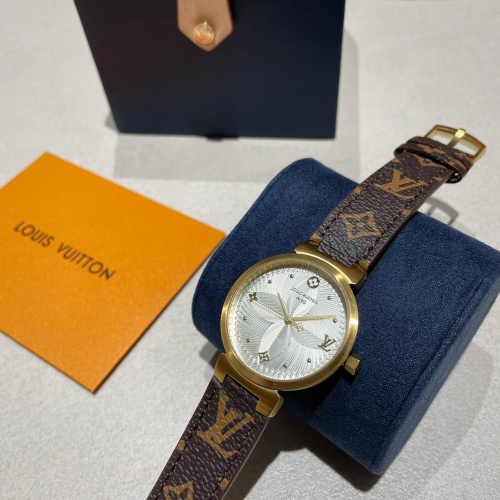 Cheap Louis Vuitton Watches #1222577 Replica Wholesale [$112.00 USD] [ITEM#1222577] on Replica Louis Vuitton Watches