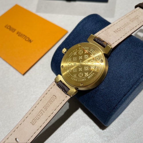 Cheap Louis Vuitton Watches #1222577 Replica Wholesale [$112.00 USD] [ITEM#1222577] on Replica Louis Vuitton Watches