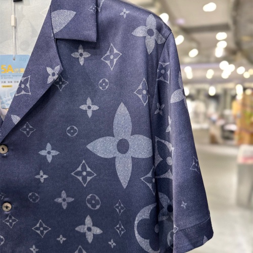 Cheap Louis Vuitton LV Tracksuits Short Sleeved For Men #1222578 Replica Wholesale [$72.00 USD] [ITEM#1222578] on Replica Louis Vuitton LV Tracksuits