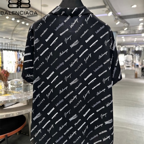 Cheap Balenciaga Fashion Tracksuits Short Sleeved For Men #1222579 Replica Wholesale [$72.00 USD] [ITEM#1222579] on Replica Balenciaga Fashion Tracksuits