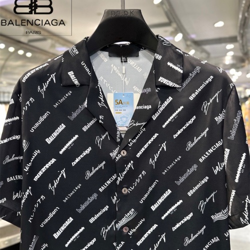 Cheap Balenciaga Fashion Tracksuits Short Sleeved For Men #1222579 Replica Wholesale [$72.00 USD] [ITEM#1222579] on Replica Balenciaga Fashion Tracksuits