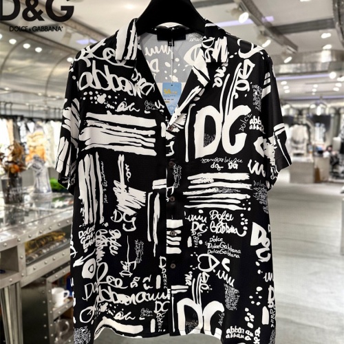 Cheap Dolce &amp; Gabbana D&amp;G Tracksuits Short Sleeved For Men #1222580 Replica Wholesale [$72.00 USD] [ITEM#1222580] on Replica Dolce &amp; Gabbana D&amp;G Tracksuits