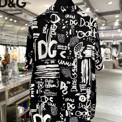 Cheap Dolce &amp; Gabbana D&amp;G Tracksuits Short Sleeved For Men #1222580 Replica Wholesale [$72.00 USD] [ITEM#1222580] on Replica Dolce &amp; Gabbana D&amp;G Tracksuits