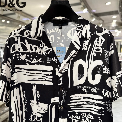 Cheap Dolce &amp; Gabbana D&amp;G Tracksuits Short Sleeved For Men #1222580 Replica Wholesale [$72.00 USD] [ITEM#1222580] on Replica Dolce &amp; Gabbana D&amp;G Tracksuits