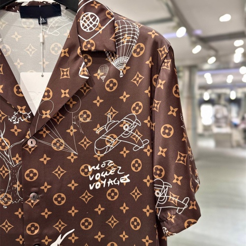 Cheap Louis Vuitton LV Tracksuits Short Sleeved For Men #1222582 Replica Wholesale [$72.00 USD] [ITEM#1222582] on Replica Louis Vuitton LV Tracksuits