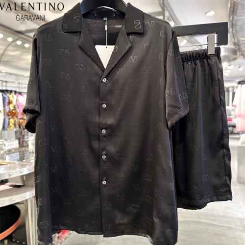 Cheap Valentino Tracksuits Short Sleeved For Men #1222583 Replica Wholesale [$72.00 USD] [ITEM#1222583] on Replica Valentino Tracksuits