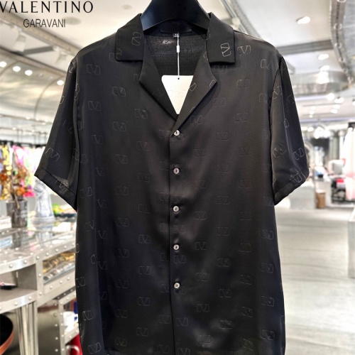 Cheap Valentino Tracksuits Short Sleeved For Men #1222583 Replica Wholesale [$72.00 USD] [ITEM#1222583] on Replica Valentino Tracksuits