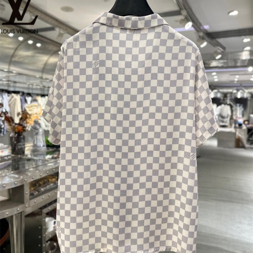 Cheap Louis Vuitton LV Tracksuits Short Sleeved For Men #1222584 Replica Wholesale [$72.00 USD] [ITEM#1222584] on Replica Louis Vuitton LV Tracksuits