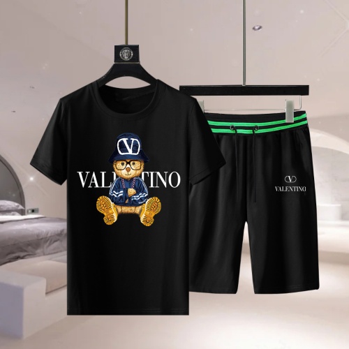 Cheap Valentino Tracksuits Short Sleeved For Men #1222585 Replica Wholesale [$68.00 USD] [ITEM#1222585] on Replica Valentino Tracksuits