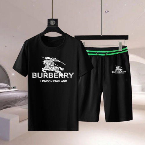 Cheap Burberry Tracksuits Short Sleeved For Men #1222593 Replica Wholesale [$68.00 USD] [ITEM#1222593] on Replica Burberry Tracksuits