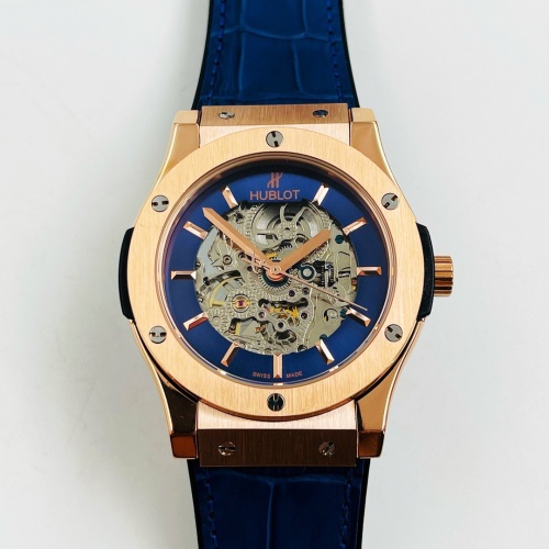 Cheap Hublot AAA Quality Watches For Men #1222620 Replica Wholesale [$155.00 USD] [ITEM#1222620] on Replica Hublot AAA Quality Watches