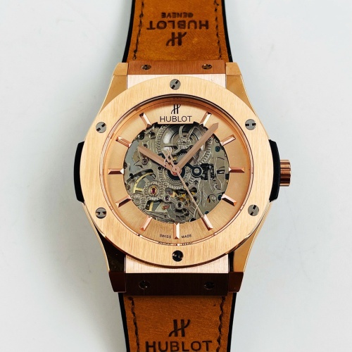 Cheap Hublot AAA Quality Watches For Men #1222622 Replica Wholesale [$155.00 USD] [ITEM#1222622] on Replica Hublot AAA Quality Watches