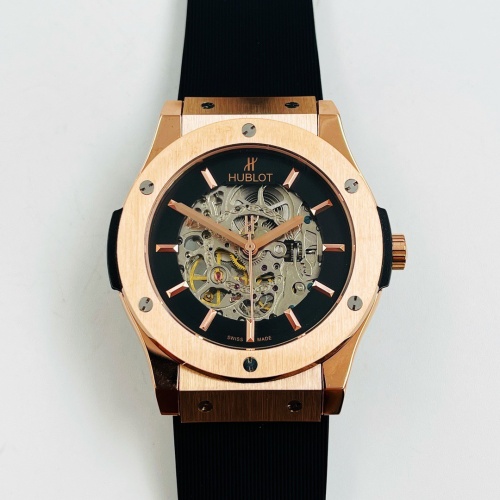 Cheap Hublot AAA Quality Watches For Men #1222624 Replica Wholesale [$155.00 USD] [ITEM#1222624] on Replica Hublot AAA Quality Watches