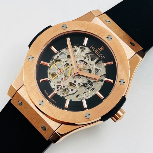 Cheap Hublot AAA Quality Watches For Men #1222624 Replica Wholesale [$155.00 USD] [ITEM#1222624] on Replica Hublot AAA Quality Watches