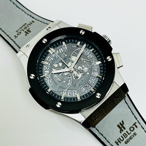 Cheap Hublot AAA Quality Watches For Men #1222632 Replica Wholesale [$145.00 USD] [ITEM#1222632] on Replica Hublot AAA Quality Watches